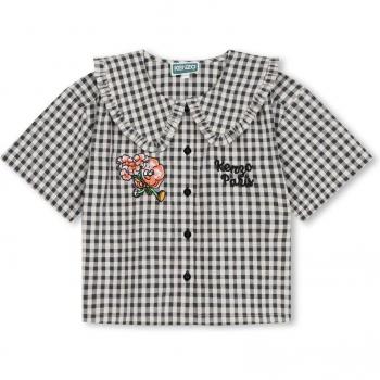 Vichy Kids Kenzo Camiseta Infantil
