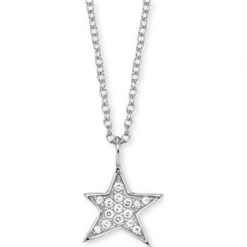 Collana “Luna Angelica” – Argento 925, 40‑44 cm