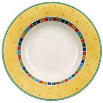 Bright Lemon Soup Bowl