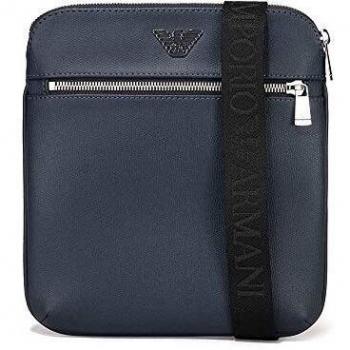Sac porte-monnaie Emporio Armani Blu Indigo