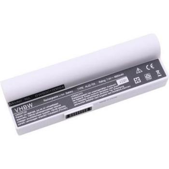 Batterie lithium-ion vhbw pour Asus AL22-703 (6600mAh, 7,4V)