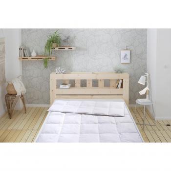 Daunenbett Finja by Älgdröm – 200 cm × 200 cm, Made in Germany