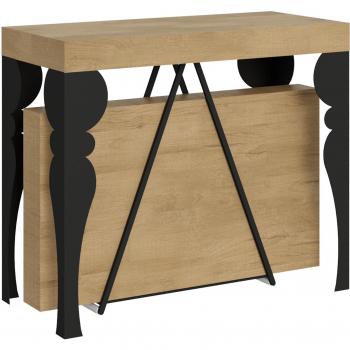 Línea Ityhome: Consola Extensible 300 cm, Efecto Roble