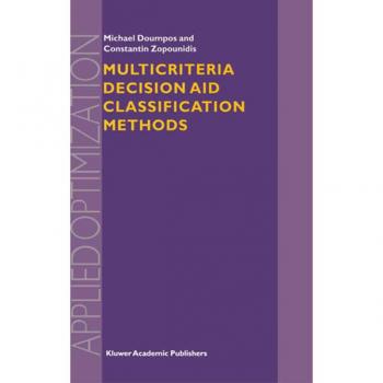 Multicriteria Decision Aid Classification Methods