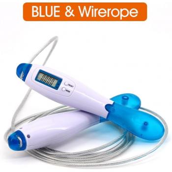 Fitness Jump Rope with Electronic Counter
