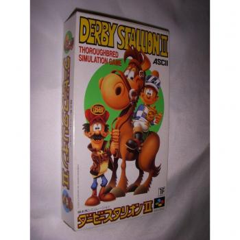 Stallion Derby 2 (Version Jap) – Super Nintendo