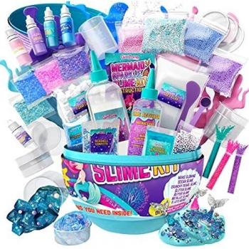 Sparkling Slime Creation Kit with Glitter Add-ins