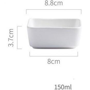 Ceramic Dessert and Salad Plate