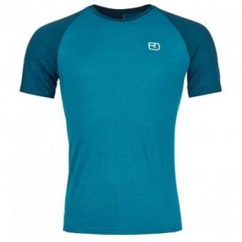 Ortovox 120 Tec Fast Mountain Funktionsshirt Herren – Alpine Blau