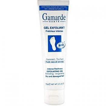 Gamarde Gel exfoliant fraîcheur intense pieds tube 100g