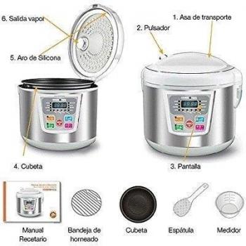 Robot de cocina Cookermatic