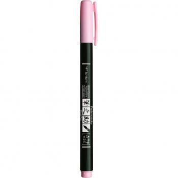 Tombow Fudenosuke Kalligraphie-Stift, Pastel, soft pink