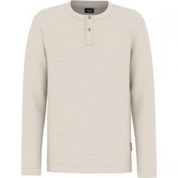 Langarmshirt mit Logopatch
