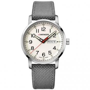 Wenger Unisex Nylon Strap Watch
