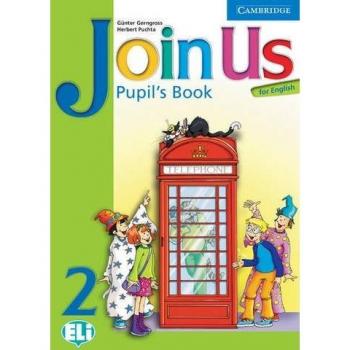 Join Us for English 2 Pupil's Book