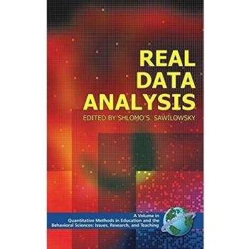Real Data Analysis, Quantitative Methods in Education and the Behavioral Sciences: Issues, Research, and Teaching