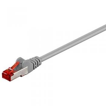 Intellinet Cavo di rete Patch in rame Cat. 6 Grigio sftp 10 mt