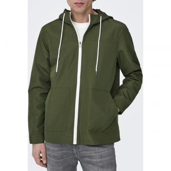 Parka Verde Only & Sons para Hombre