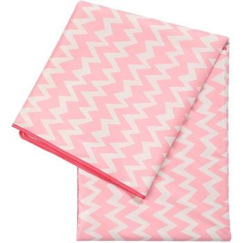 Tapis Splat 51x51 pouces pour Artisanat et Récréation (Vague Rose)
