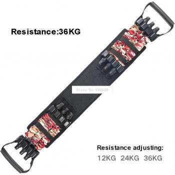 Dumbbell Bench Resistance Puller and Traction Belt
