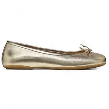 Geox Palmaria Ballerinas Gold