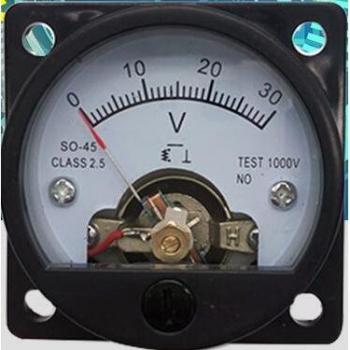 Medidor de corriente 1PC DC 100mV‑300V – Tensión de grupo con tornillo