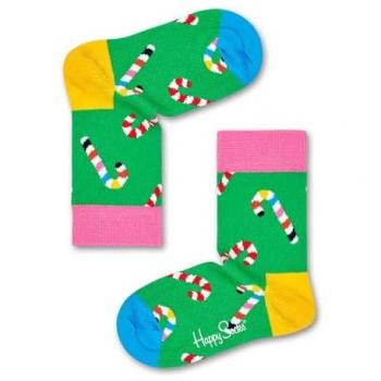 Calcetines Happy Socks para Niños Candy Cane Verde