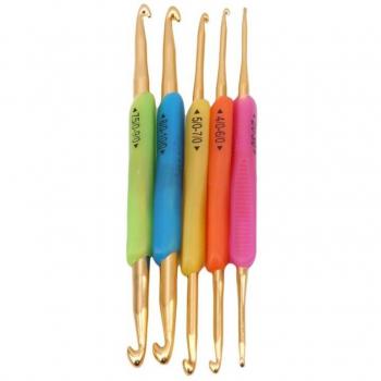DIY Knitting and Crochet Needle Set