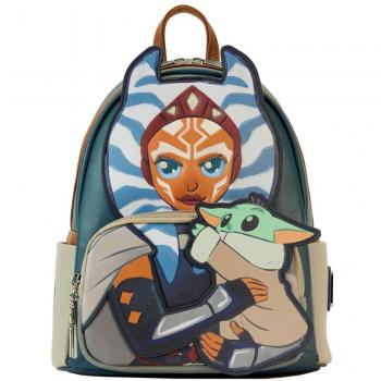 Star Wars Loungefly Mini-Rucksack Ahsoka & Grogu