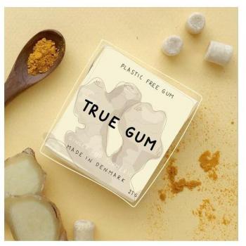 True Gum Chicles sabor Jengibre y Cúrcuma 21 g