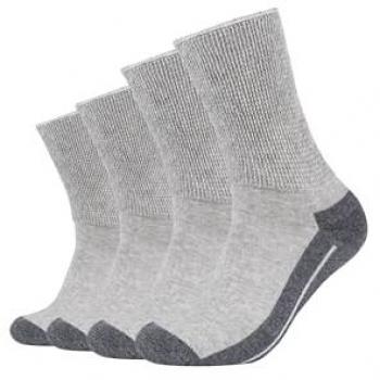 Camano Ankle Socken für Diabetiker (4er Pack)