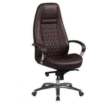 KADIMA DESIGN Chefsessel MADRID aus Echtleder, ergonomisch, für 8 Stunden Sitzdauer