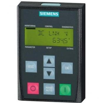 6SL3255-0AA00-4CA1 Control Panel for Variable Frequency Drive