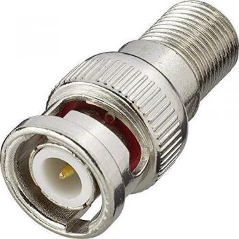 Adattatore BNC F per cavi antenna Renkforce