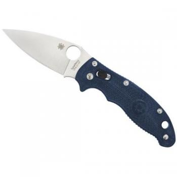 Spyderco Manix2 S110V Dark Blue Folding Knife