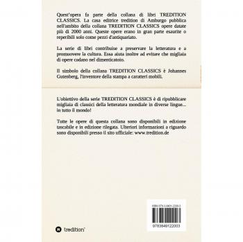 Chiose alla cantica dell'Inferno di Dante Alighieri pubblicate per la prima volta in corretta lezione con riscontri e fac-simili di codici, e precedute da una indagine critica (TREDITION CLASSICS)