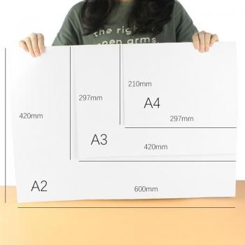 Bloc de Bocetos A3/A4