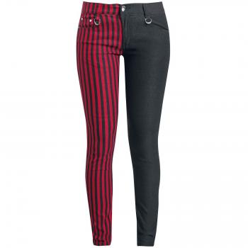 Pantaloni Donna Gothic Banned Alternative