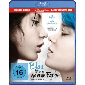 Blau ist eine warme Farbe