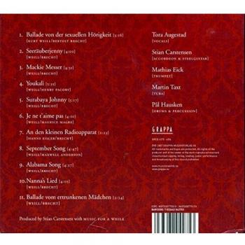 Music for a While Weill Variations