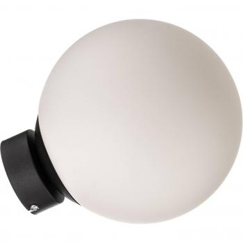 ALDEX Applique Ball, design moderno, supporto nero