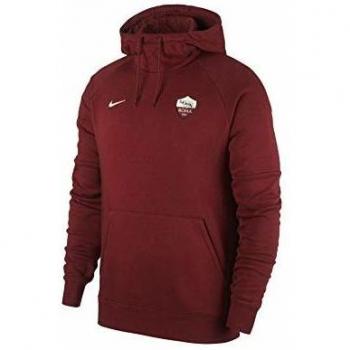 Nike Roma M NK Gfa FLC Po Hood Sweat à capuche, Homme L Rouge foncé/crème