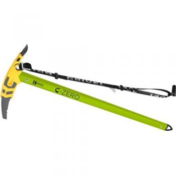 Grivel Profi-Klettern – Grivel G Zero Long Evo Eispickel Grün 74 cm