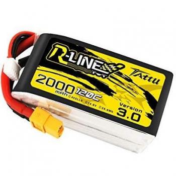 Batterie LiPo 14.8V 2000mAh 120C Tattu