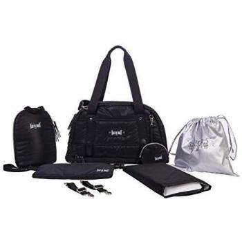 Wickeltasche für Eltern Schwarz