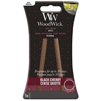 Woodwick Black Cherry Car Fragrance Refill