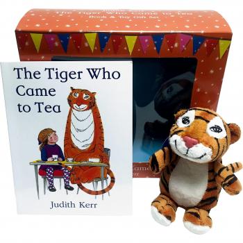 The Tiger Who Came to Tea, Book and Toy Gift Set