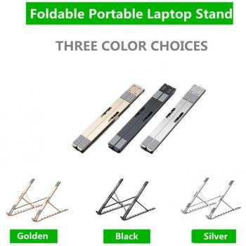 Portable Adjustable Laptop Holder for 7-15 Inch Screens