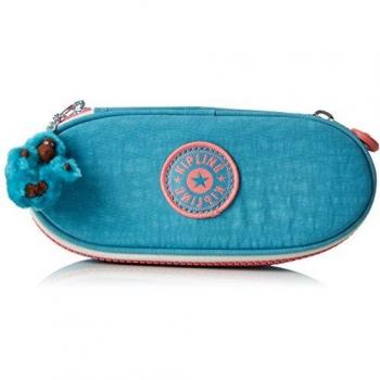Kipling Duobox Pencil Cases, 20 cm, 1 liter, Bright Aqua C