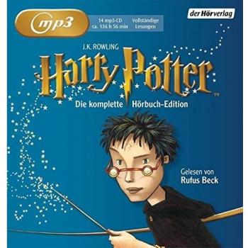 Harry Potter: Die komplette Hörbuch Edition